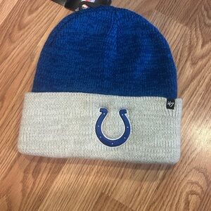 NWT NFL 47' Colts Beanie